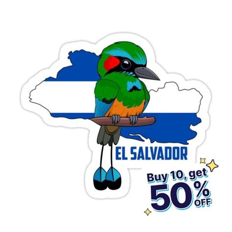 El Salvador Sticker For Sale By GreatMercies In 2024 El Salvador