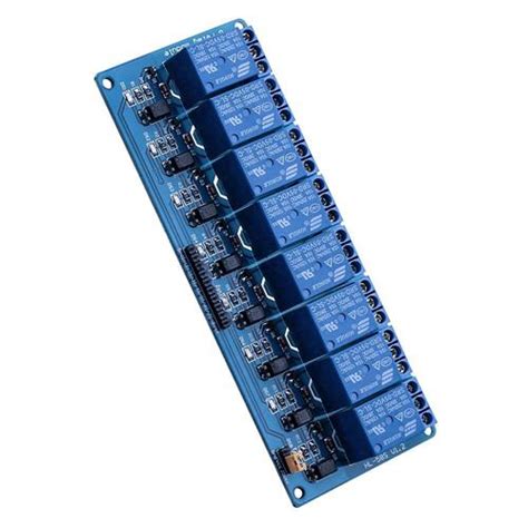 8 Channel Relay Modul Dengan Cahaya Coupling 5V Produsen Dan Pemasok