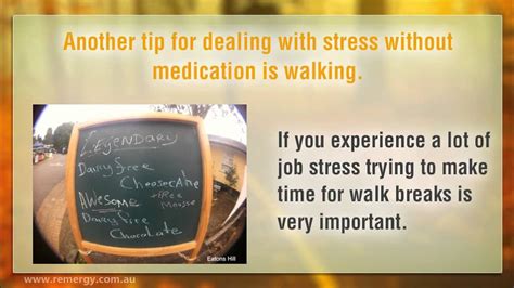 Tips For How To Deal With Anxiety And Stress Without Medication Youtube