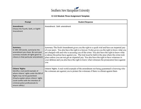 Cj Module Three Assignment Template Cj Module Three