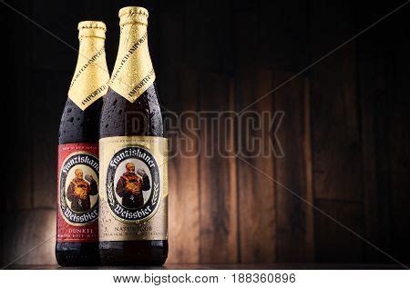 Bottles Franziskaner Image & Photo (Free Trial) | Bigstock