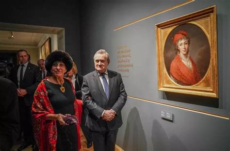 Opening Of The Princes Czartoryski Museum In Krakow AiB