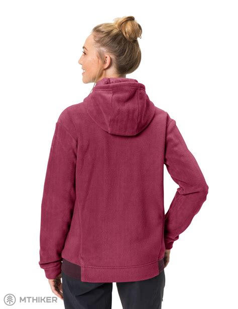 Vaude Neyland Fleece D Msk Mikina Passion Fruit Mtbiker Shop