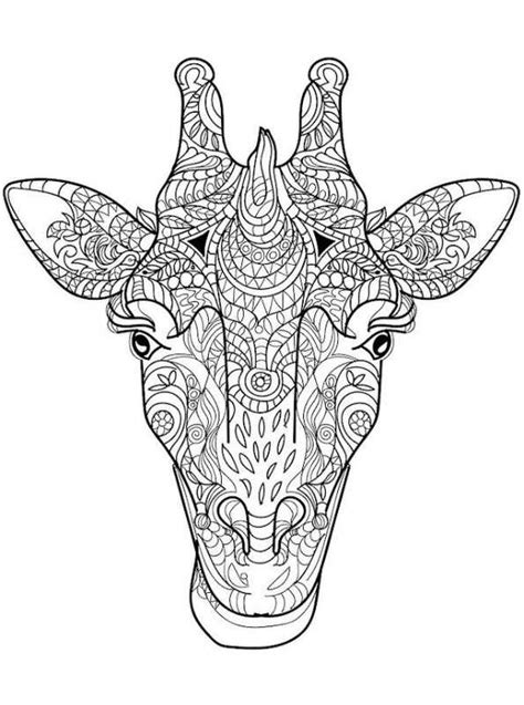 Kids N Coloring Page Animals For Teens And Adults Dieren Voor