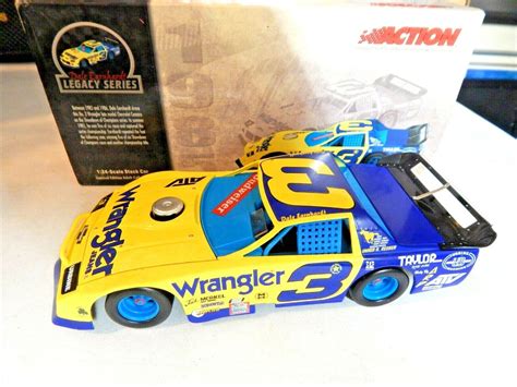 1985 DALE EARNHARDT # 3 WRANGLER OUTLAW CAMARO XTREME 1/24 ACTION NASCAR DIECAST | Diecast Crazy ...