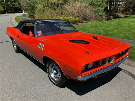 Cuda Convertible Spd One Of One Classic Plymouth