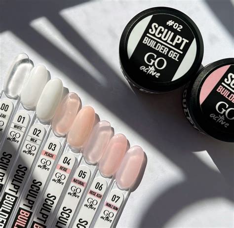 GO Active SCULPT Builder Gel 12 мл №05 - Гелі для Нарощування Go Active