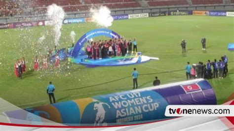 Hasil Final Piala Asia Putri U Korea Utara Jadi Juara Usai