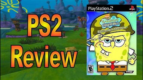 PS2 Review Spongebob Squarepants Battle For Bikini Bottom YouTube