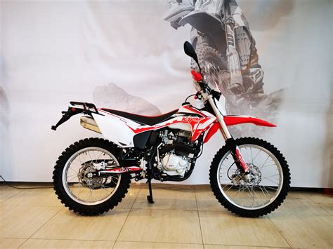 Мотоцикл кроссовый KAYO T2-G 250 ENDURO 21/18 (2019 г.) ПТС (арт. #8836)