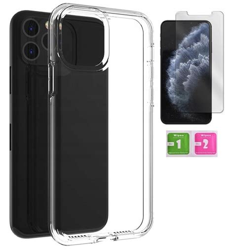 ETUI PRZEZROCZYSTE 2MM DO IPHONE 11 PRO MAX SZKŁO Inna marka Sklep