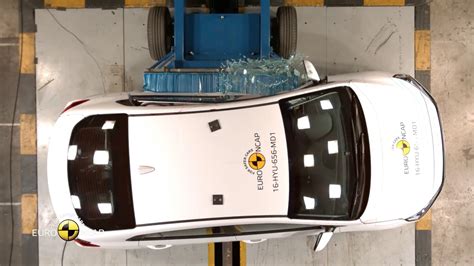 Euro NCAP Crash Test Hyundai Ioniq Praised With 5 Star Safety Rating