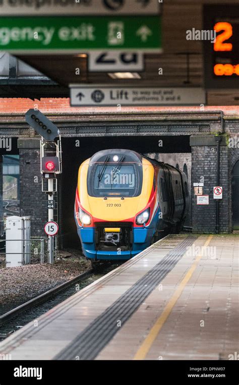 Train Station East Midlands Trains Railway Transport Leicestershire Hi