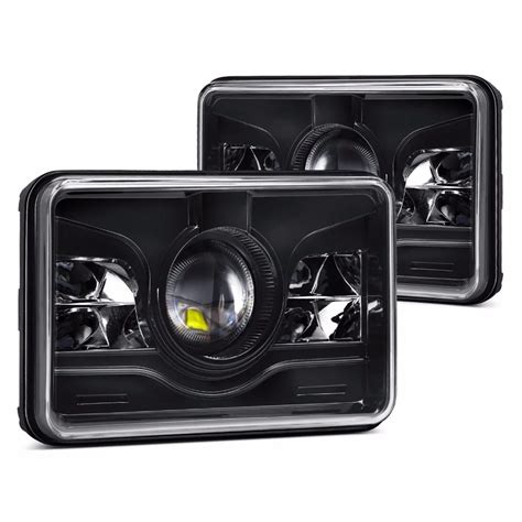 Rectangular Led Headlight 4x6 Inch Sealed Beam Headlight For