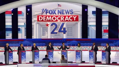 Full Video: Fox News Republican Primary Debate From Milwaukee (Aug. 23 ...