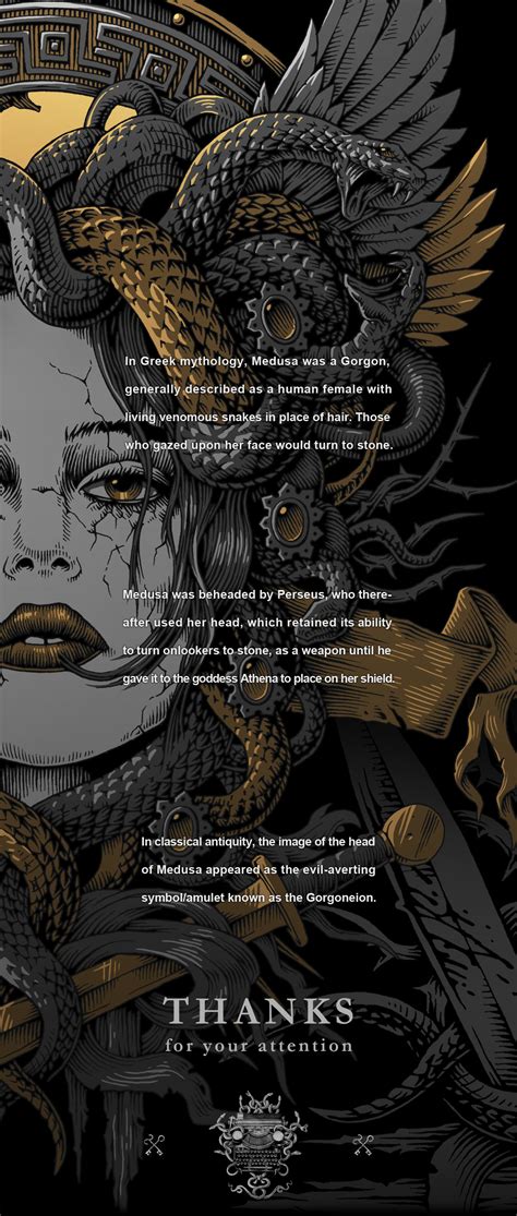 Medusa On Behance