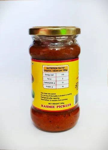 Spicy Mango Pickle Packaging Type Jar Packaging Size At Rs