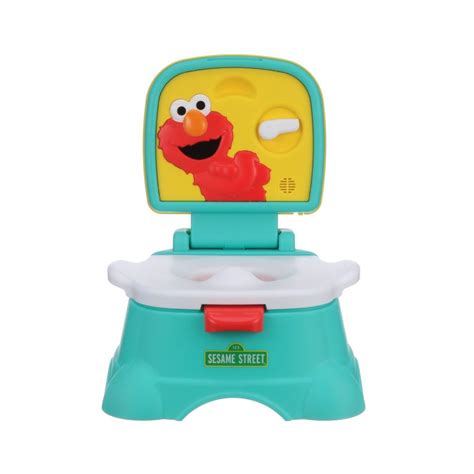 Sesame Street Elmo Hooray Potty Potty Trainer Kolcraft