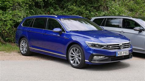 VW Passat Facelift Fahrbericht 2020 R Line Edition Vs Alltrack Vs GTE