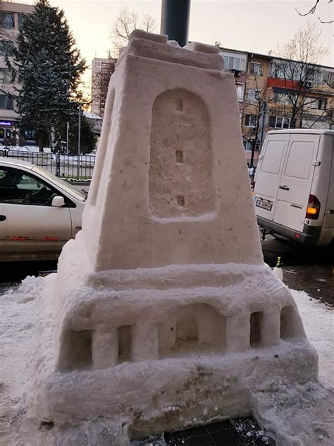 Снежна Шипка в Пловдив
