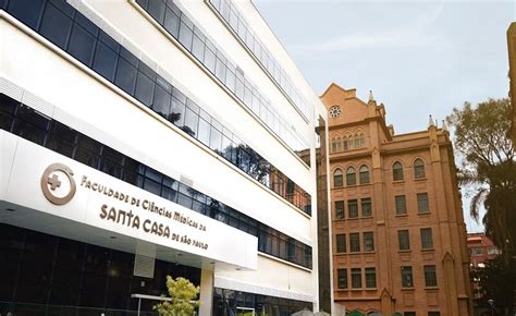 Faculdade De Ci Ncias M Dicas Da Santa Casa De S O Paulo Divulga Locais