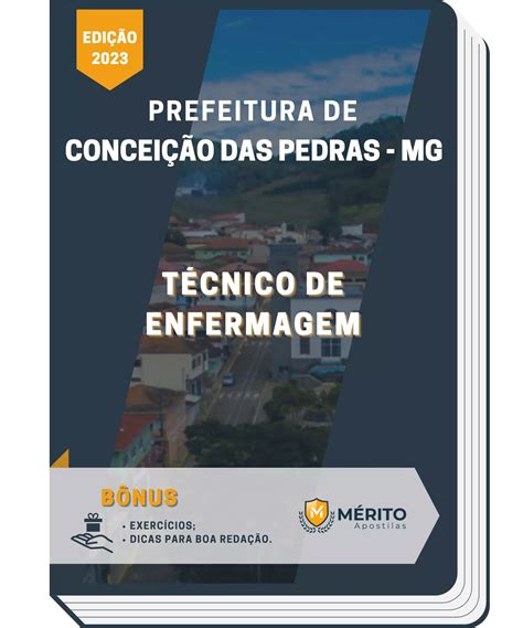 Apostila Técnico de Enfermagem Prefeitura de Conceição das Pedras MG