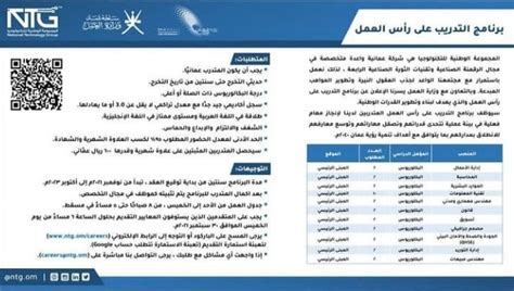 المجموعة الوطنية للتكنولوجيا تعلن برنامج تدريبي عاشق عُمان