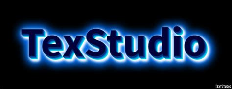 Texstudio Efecto De Texto Y Dise O De Logotipos Marca