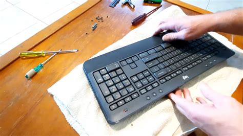 How To Fix A Broken Keyboard Youtube