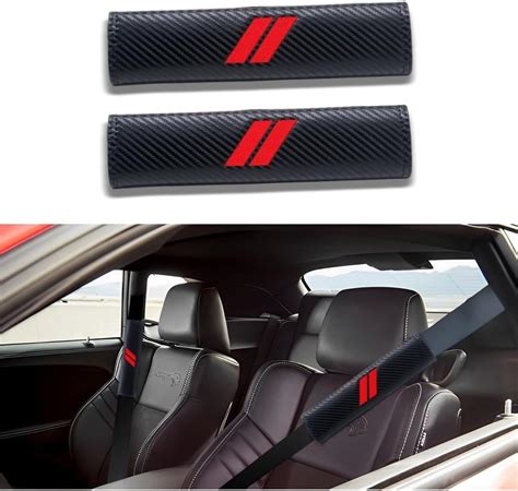 Qomago Car M 3 Color Performance Letters Seat Belt Cover