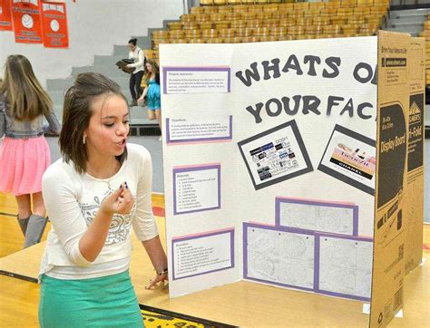 Cortez Middle School Science Fair Wows Judges The Journal