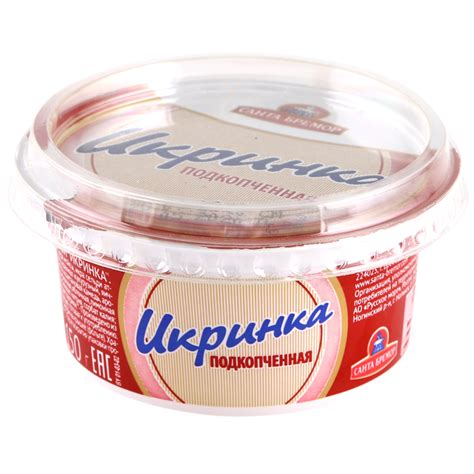 Паста икорная «Санта Бремор» подкопченная, 150 г купить в Минске ...
