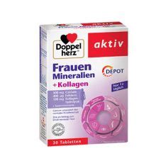 DOPPEL HERZ Aktiv Coenzym Q 10 B Vitamin 30 Kapsula Markfarm Apoteka