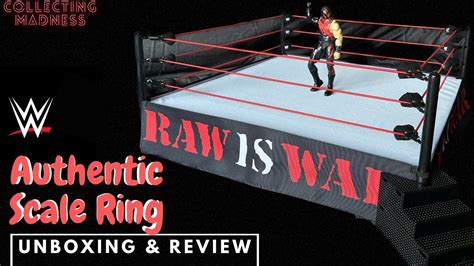 Wwe Ultimate Edition Attitude Era Ring Raw Is War Kane Exclusive