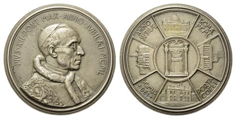 Numisbids Solidus Numismatik E K Papal Medals Auction Lot