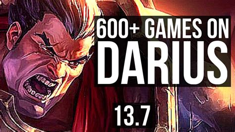 Darius Vs Nasus Top 1 8m Mastery 5 1 3 600 Games Kr Master