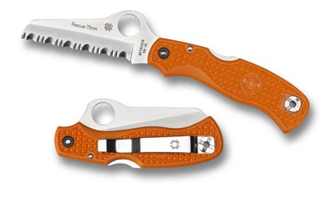 Spyderco Rescue 79mm Knife