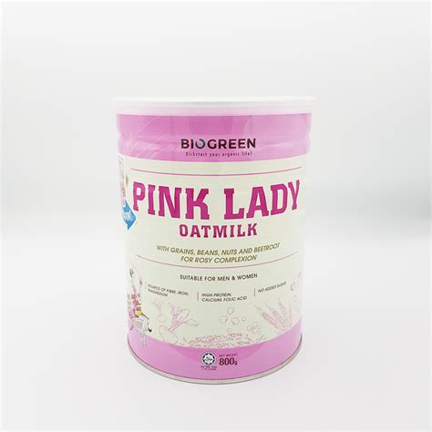 Biogreen Pink Lady Oatmilk G Shopee Malaysia