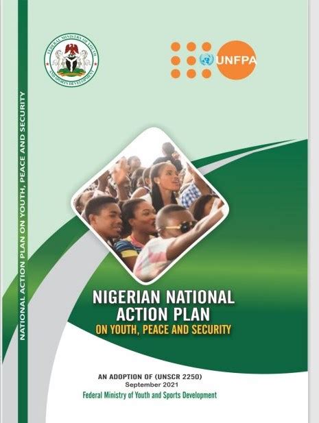 NIGERIA LAUNCHES NATIONAL ACTION PLAN ON UNSCR 2250 ON YOUTH PEACE AND