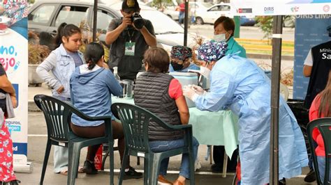 Lima Norte Minsa celebra Día Nacional de la Vacunación Noticias