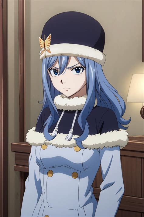 Juvia Lockser ジュビア・ロクサー Fairytail Fairy Tail フェアリーテイル V10