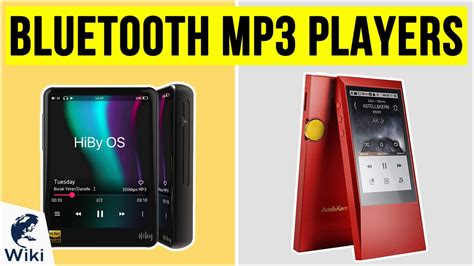 Top 10 Bluetooth MP3 Players | Video Review