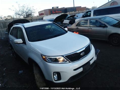 5XYKTDA72FG560866, 2015 Kia Sorento Lx on IAAI CA