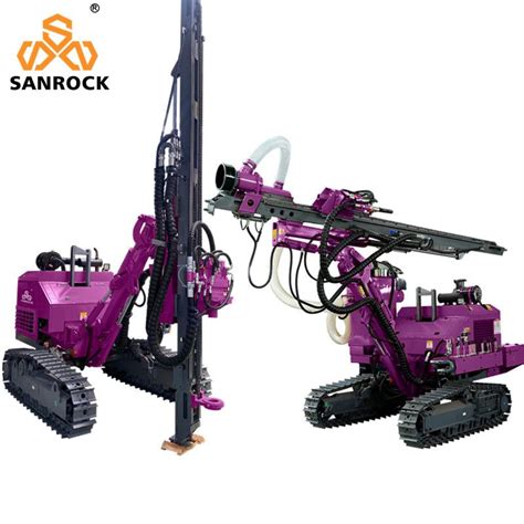 Surface Rotary Borehole Drilling Rig Mining Drilling Machine Hydraulic