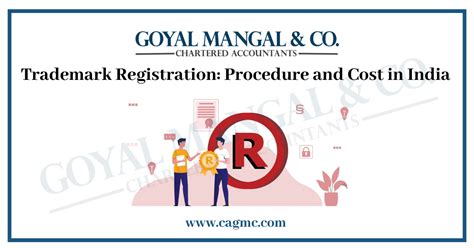 Procedure For Trademark Registration In India Cagmc