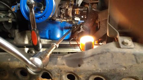 Engine Swap How To Remove Torque Converter From Flywheel Suzuki Forums