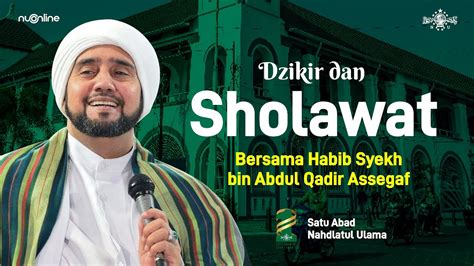 Live Semarang Bersholawat Bersama Habib Syekh Bin Abdul Qodir