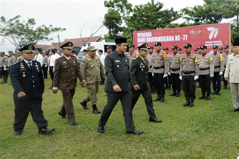 Mashuri Puji Peran Polri Dalam Menjaga Kantibmas Di Kabupaten Bungo