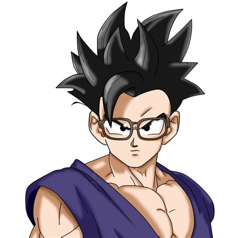 Gohan Perfil Super Hero By Jaredsongohan On Deviantart