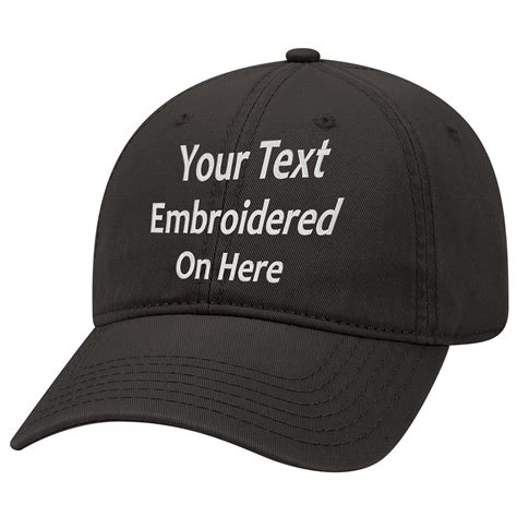 Embroidered Custom Hats – EMBROIDERY DESIGNS